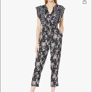 Rebecca Taylor paisley jumpsuit